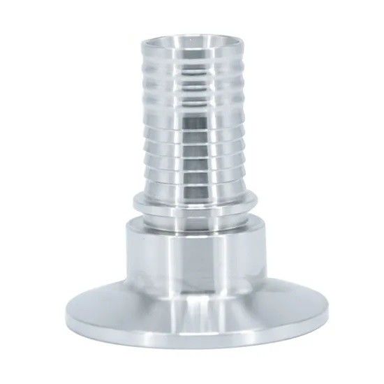 Hygienic Ferrule Adaptor Rubber Hose Tri Clamped Hose Adapter Hose Tail