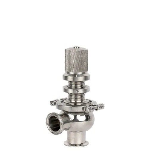 High quality Stainless Steel 304 316L Sanitary Safety Release Valve