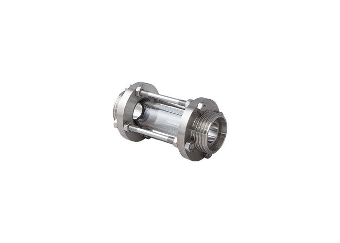 Sanitary food Grade ss304 ss316 Welded Threaded Clamped Tubular Sight Glass