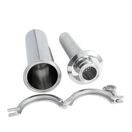 Food Grade Clamping Welding Ss Strainer Filter Sanitary Pipe Fittings
