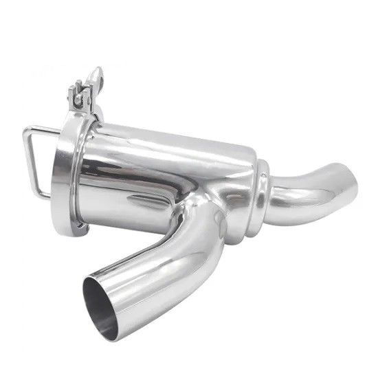 304 316l Angle Y Type Strainer Filter Sanitary Tube Fittings Longlife