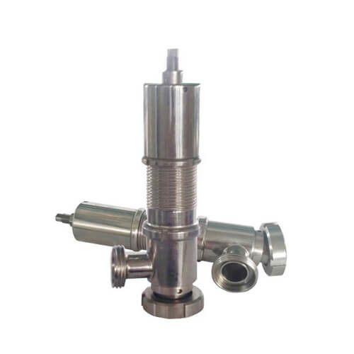 High quality Stainless Steel 304 316L Sanitary Safety Release Valve