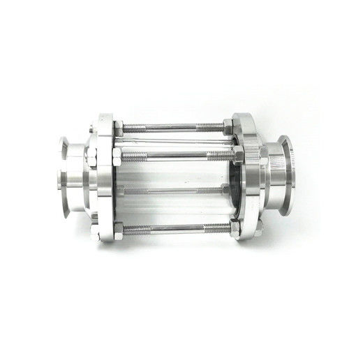 Sanitary Straight Stainless Steel 304 Tri-Clamp Inline Sight Glass