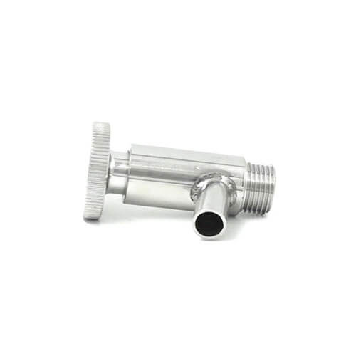 Hygienic Stainless Steel 316L Manual Threaded End Sample Valve