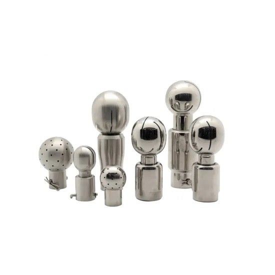 2 O/D 304 Stainless Steel Sanitary Weld 360 Degrees Fix Spray Ball Tank Cleaning Ball 2 O/D 304 Stainless Steel Sanitary Weld 360 Degrees Fix Spray Ball Tank Cleaning Ball