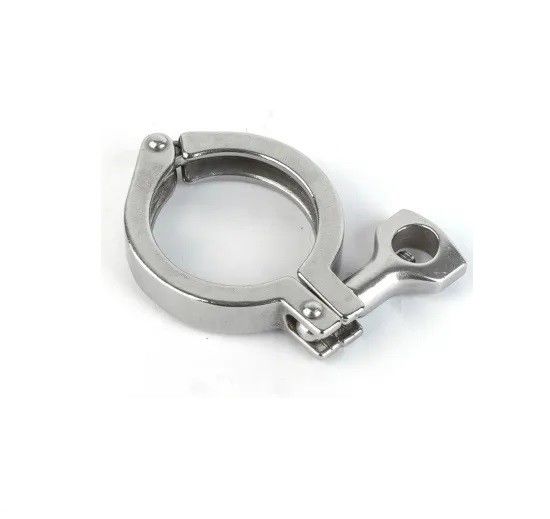 Sanitary Stainless Steel 304 316L 13MHH Mini Type Clamp Tube Pipe Fitting