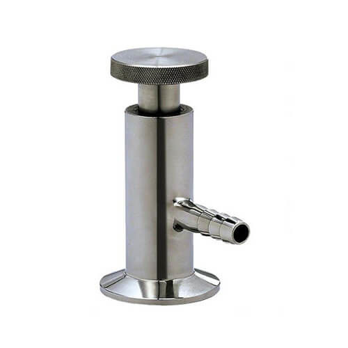 Manual Sanitary Stainless Steel Sample Valve with Clamp End