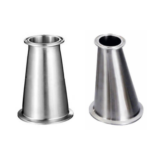 Food Grade stainless steel sanitary weld,tri clamp concentric reducer