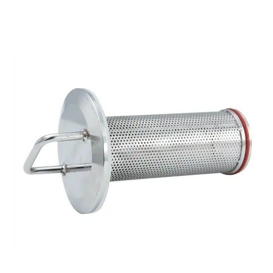 Welded Threaded Y Type Sanitary Filter For Food Processing Industries