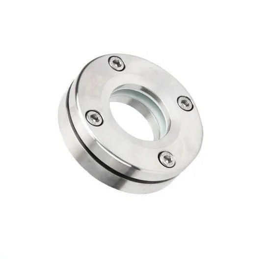 Sanitary Stainless Steel Food Grade 304 316L Union Clamped Type Sight Glass for Tank