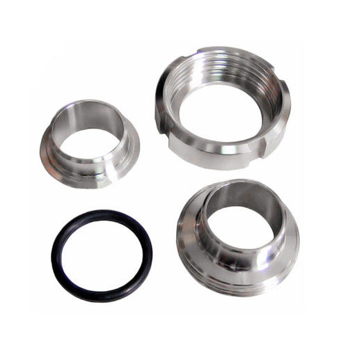 Food Grade Stainless Steel SS 304 DIN Round Union Nut Complete Set