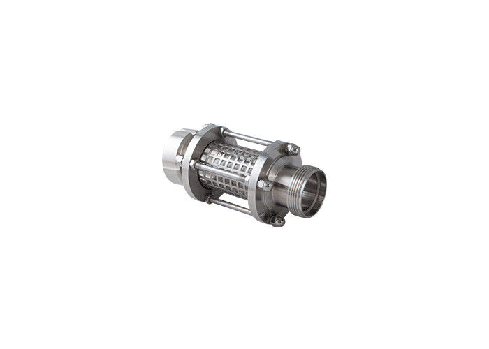Sanitary food Grade ss304 ss316 Welded Threaded Clamped Tubular Sight Glass