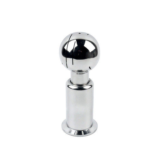 Sanitary Food Grade Stainless Steel Tri Clamp Ends Tank Cleaning Rotary Cleaning Ball