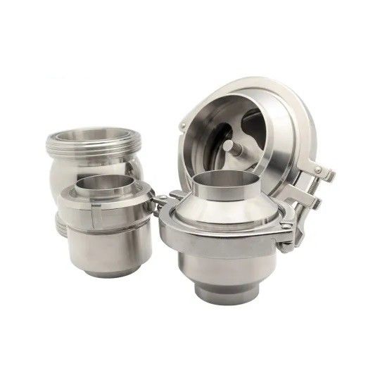 Stainless Steel Tri Clamp Type Sanitary Check Valve WENZHOU