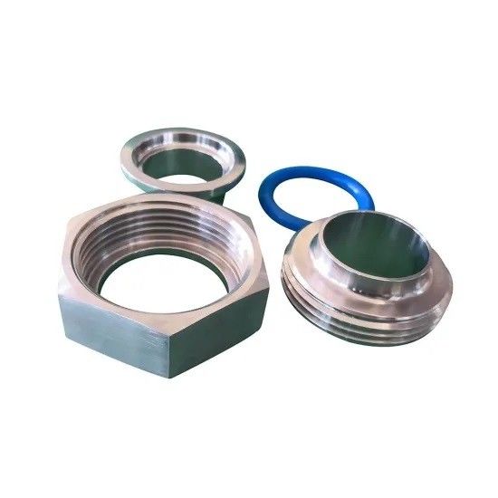 304 316L Sanitary Stainless Steel Pipe Fittings Union Male Thread Liner