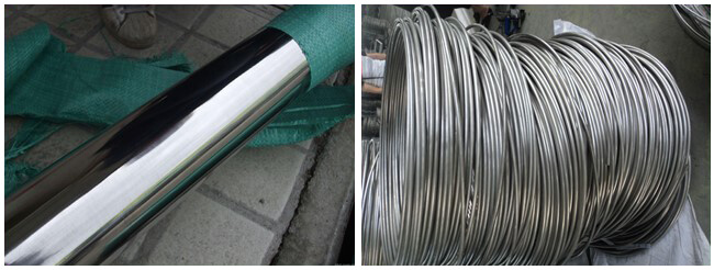 Bright Annealed Sanitary Stainless Steel Tubing , Seamless Steel Pipe DN10-DN200
